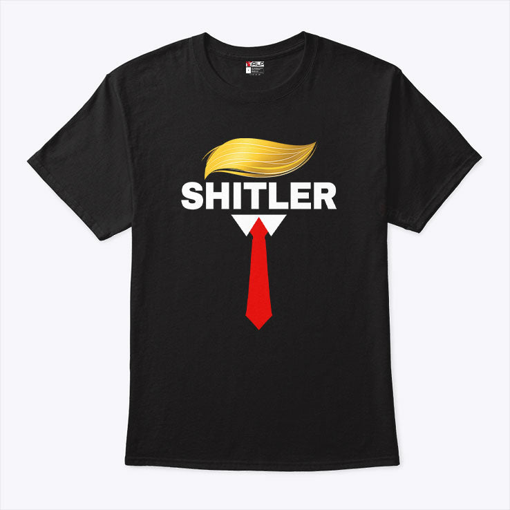 Anti Trump Donald Trump Necktie Shitler T Shirt