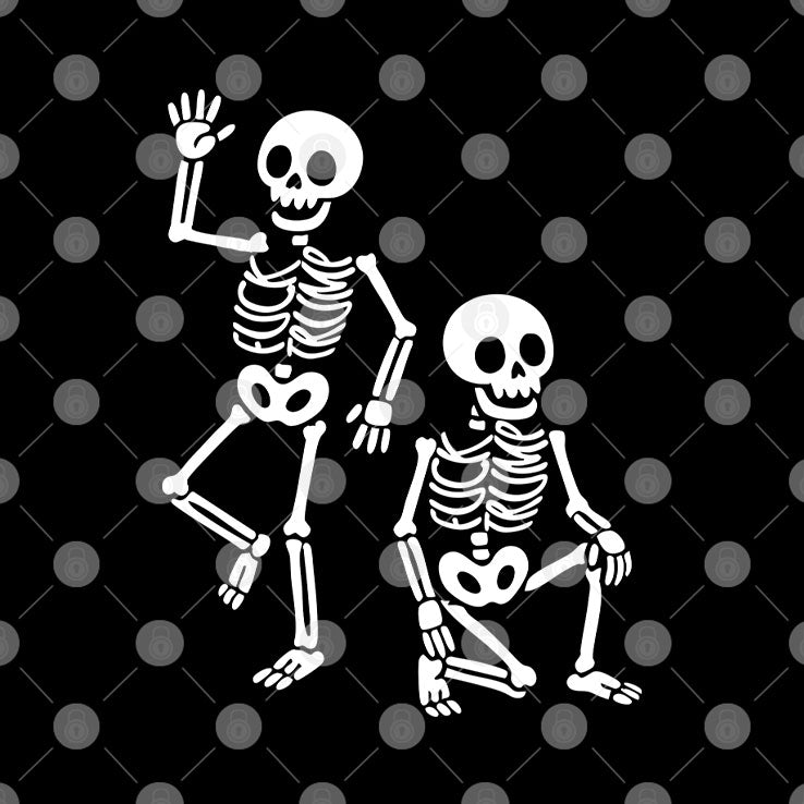 Anti Trump Halloween Skeleton Shirt