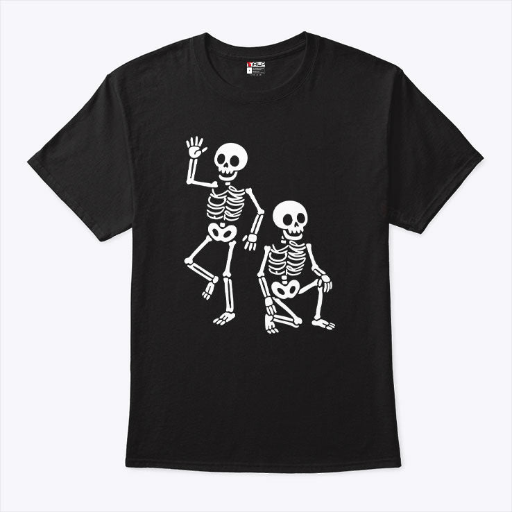 Anti Trump Halloween Skeleton Shirt