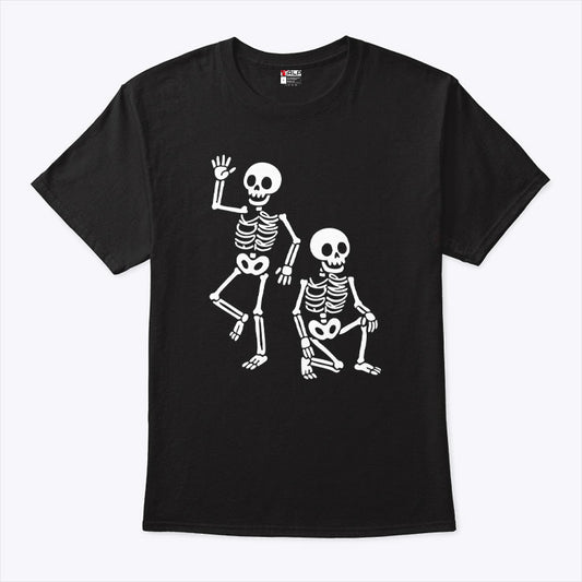 Anti Trump Halloween Skeleton Shirt