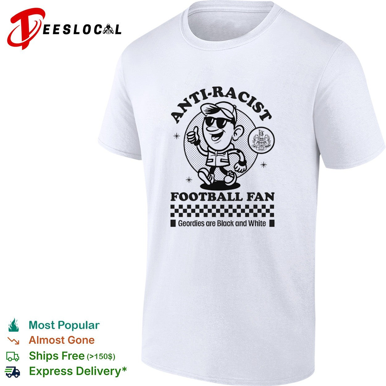 Anti-racist Football Fan shirt
