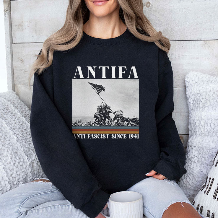 Antifa Anti-Fascist Since 1941 T Shirt