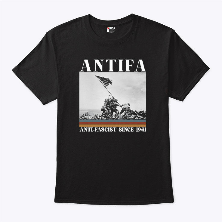 Antifa Anti-Fascist Since 1941 T Shirt