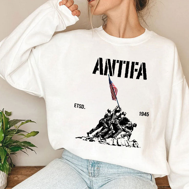 Antifa Estd 1945 T Shirt
