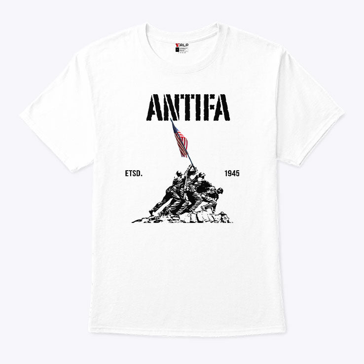 Antifa Estd 1945 T Shirt