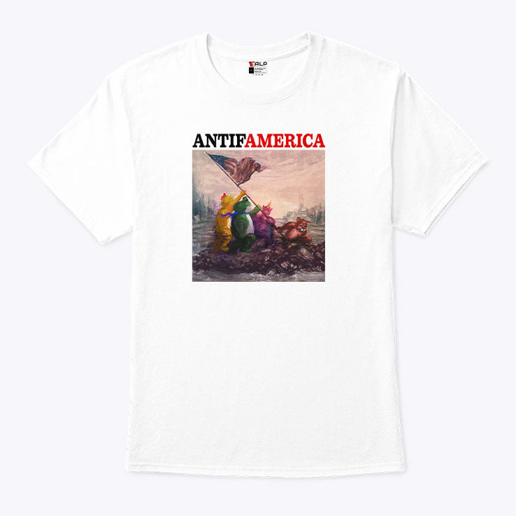 Antifamerica Portland Frog T Shirt
