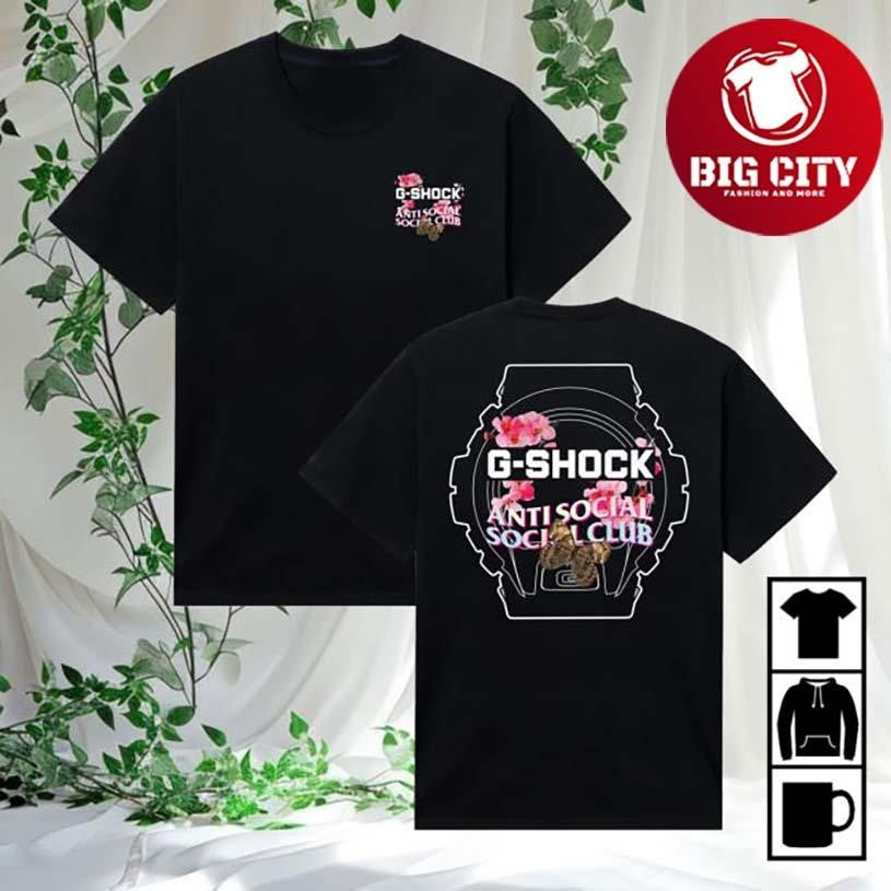Antisocialsocialclub Assc X Casio G-Shock Two Sided Shirt