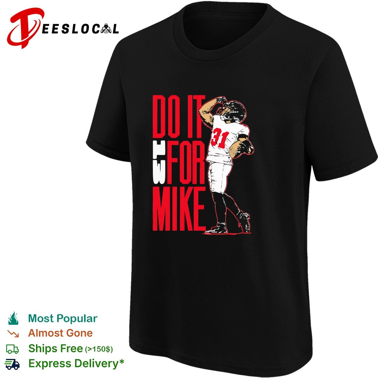 Antoine Winfield Jr 31 Do it for Mike Tampa Bay Buccaneers NFL Football shirt