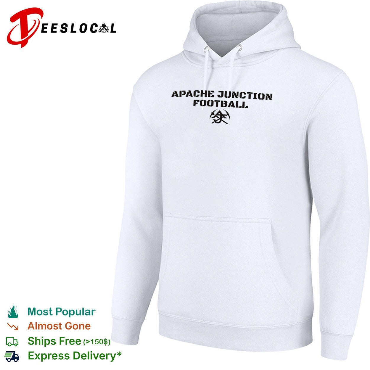 Apache Junction Football AJ Logo shirt