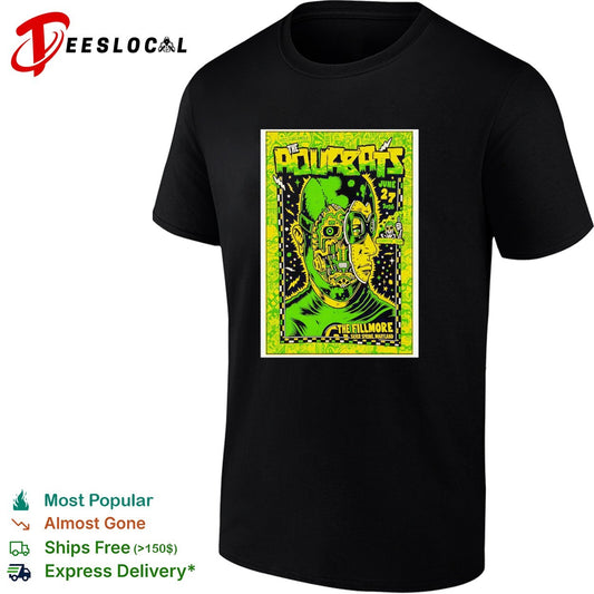 Aquabats The Fillmore poster shirt