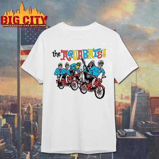 Aquabats on a Bike Shirt