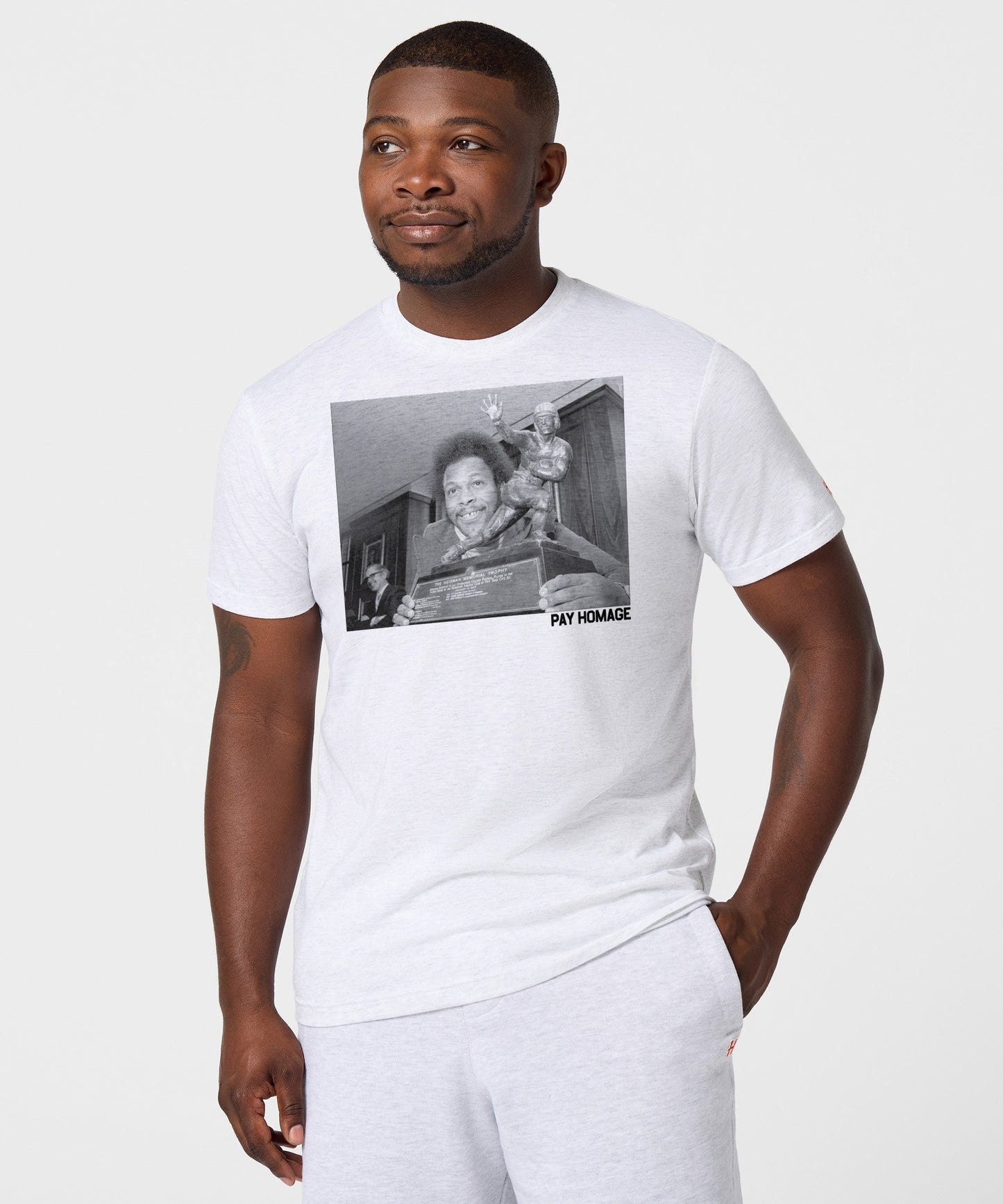 Archie Griffin Pay Homage