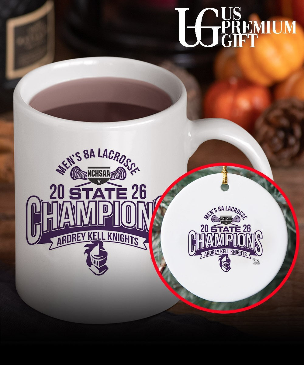 Ardrey Kell Knights NCHSAA Men’s 8A Lacrosse State Championship 2026 shirt