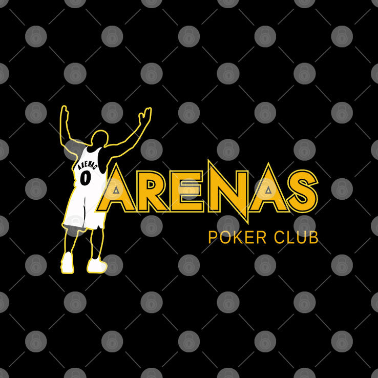 Arenas Poker Club Gilbert Arenas Shirt