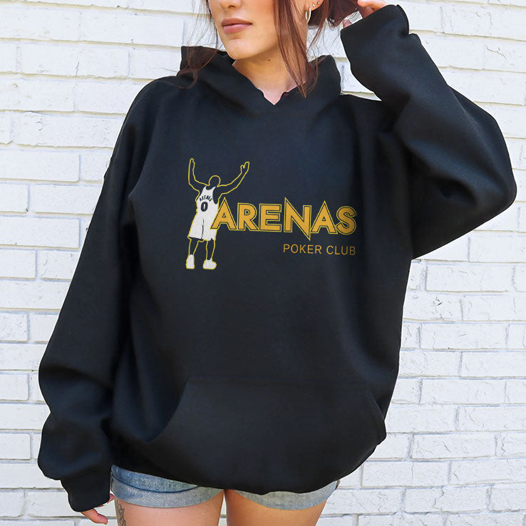 Arenas Poker Club Gilbert Arenas Shirt