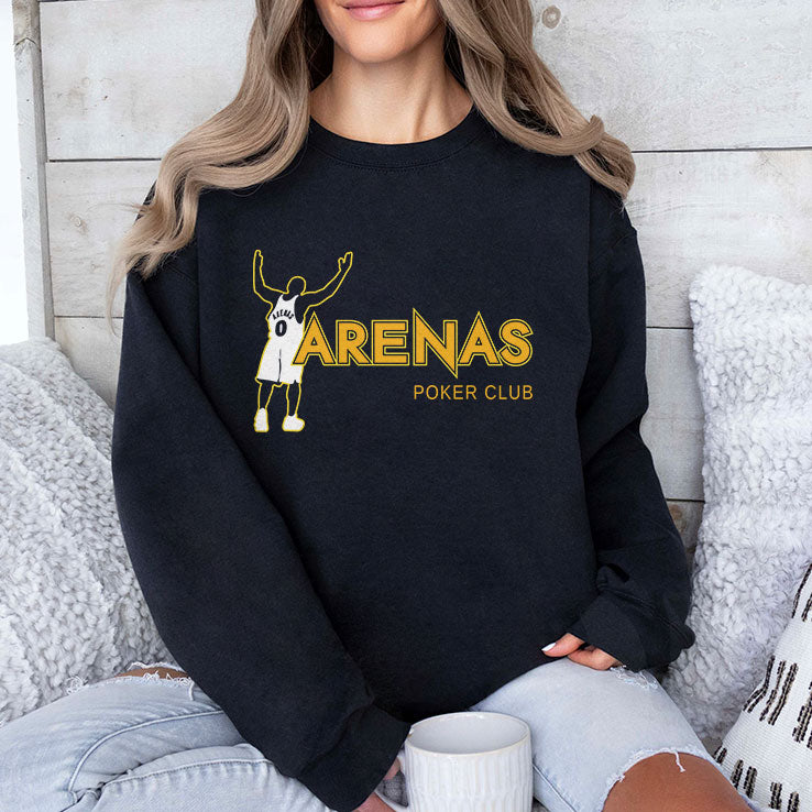 Arenas Poker Club Gilbert Arenas Shirt