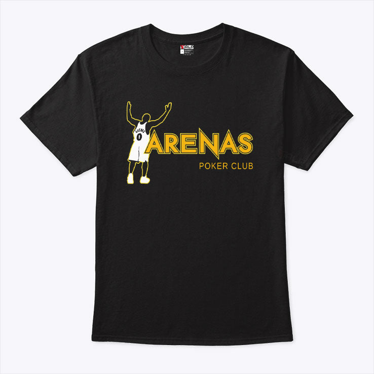 Arenas Poker Club Gilbert Arenas Shirt