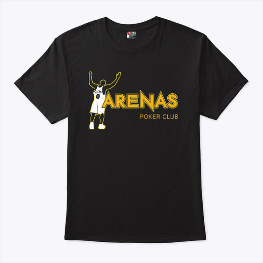 Arenas Poker Club Gilbert Arenas Shirt