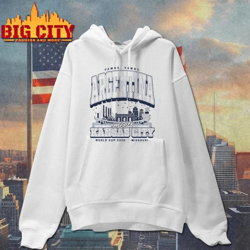 Argentina KC Max Collegiate Heavyweight Shirt