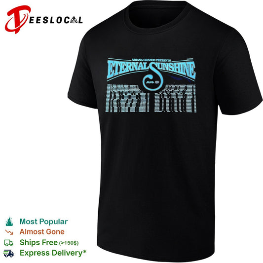 Ariana Grande Eternal Sunshine 2026 Tour Dates Concert Schedule Concert Tour shirt