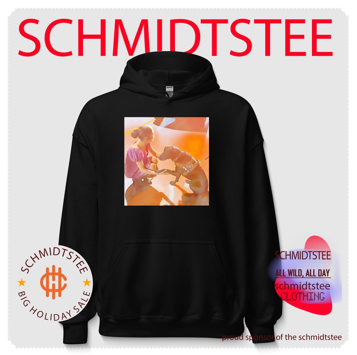 Ariana Grande with Service Dog Celebrity shirt