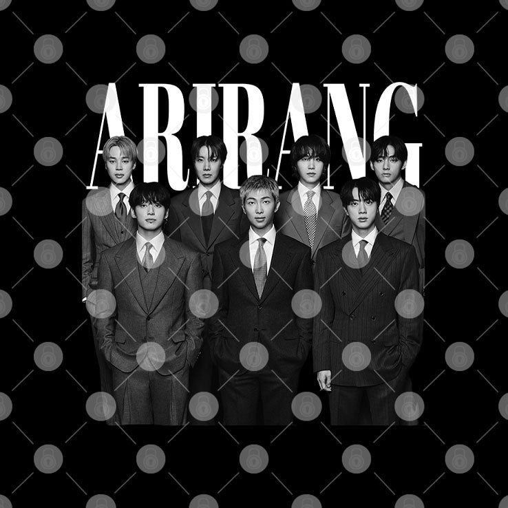 Arirang Bangtan Boys 2026 Tour Shirt