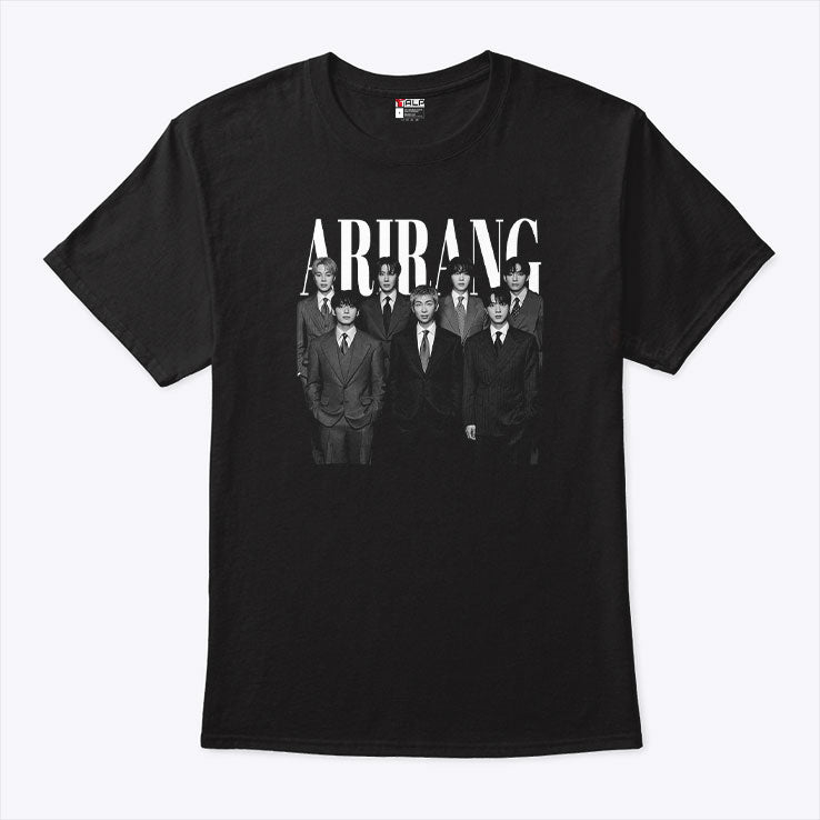 Arirang Bangtan Boys 2026 Tour Shirt