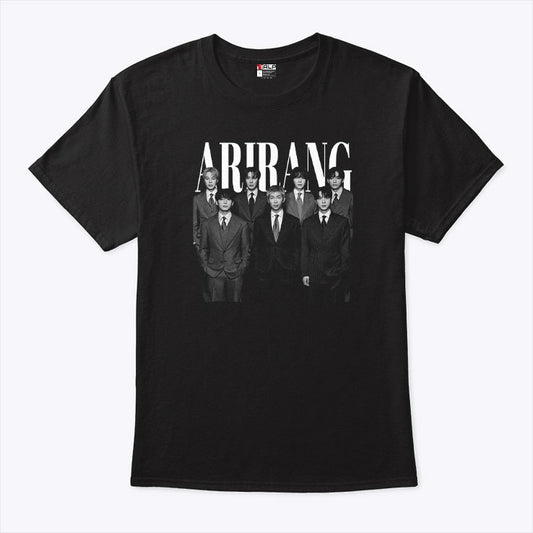 Arirang Bangtan Boys 2026 Tour Shirt