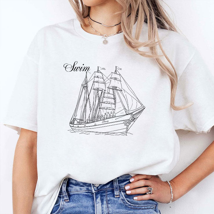Arirang Swim Track BTS World Tour 2026 Concert T Shirt