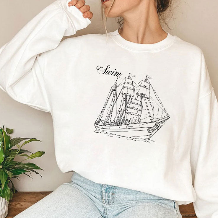 Arirang Swim Track BTS World Tour 2026 Concert T Shirt