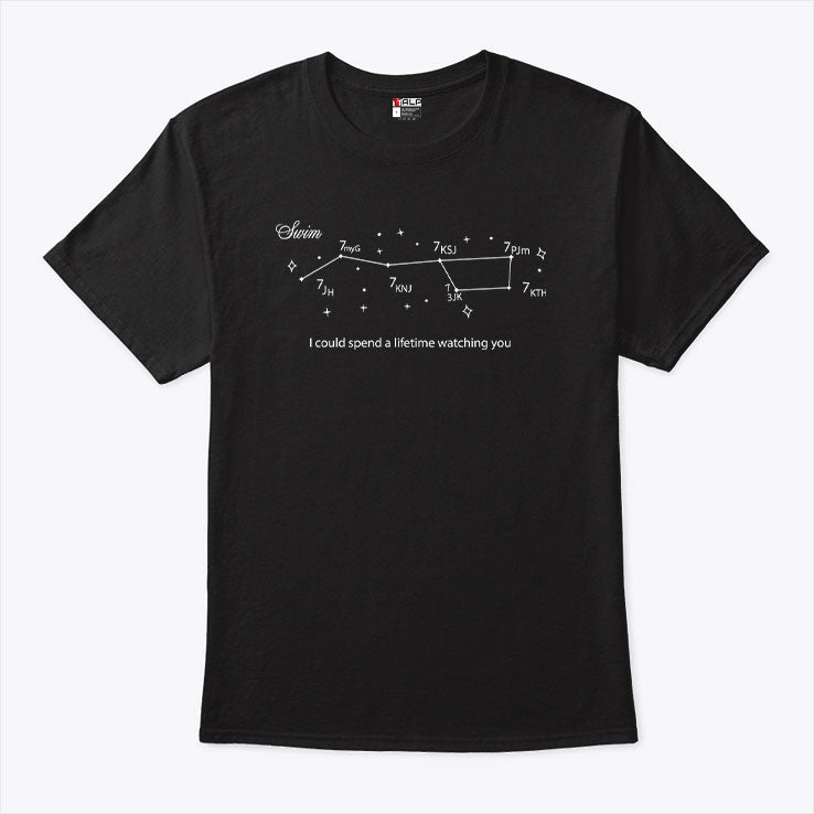 Arirang Swim Track BTS World Tour 2026 Shirt