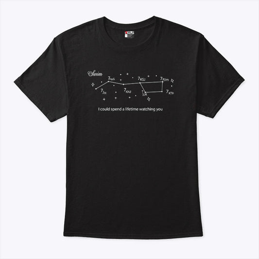 Arirang Swim Track BTS World Tour 2026 Shirt