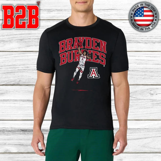 Arizona Basketball Air Brayden Burries Shirt
