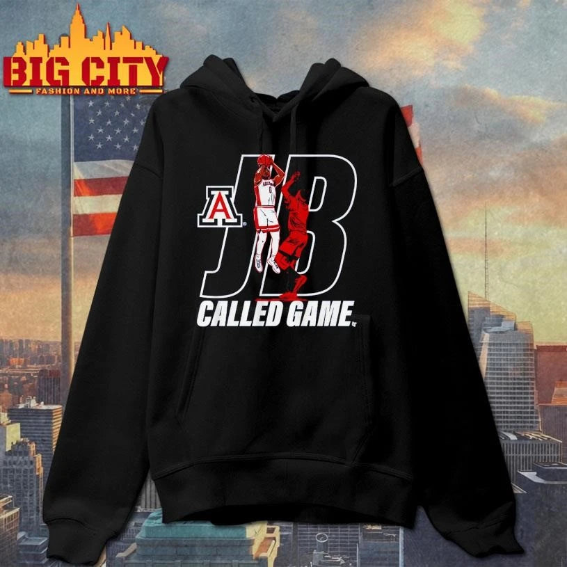 Arizona Basketball Jaden Bradley Called Game Shirt