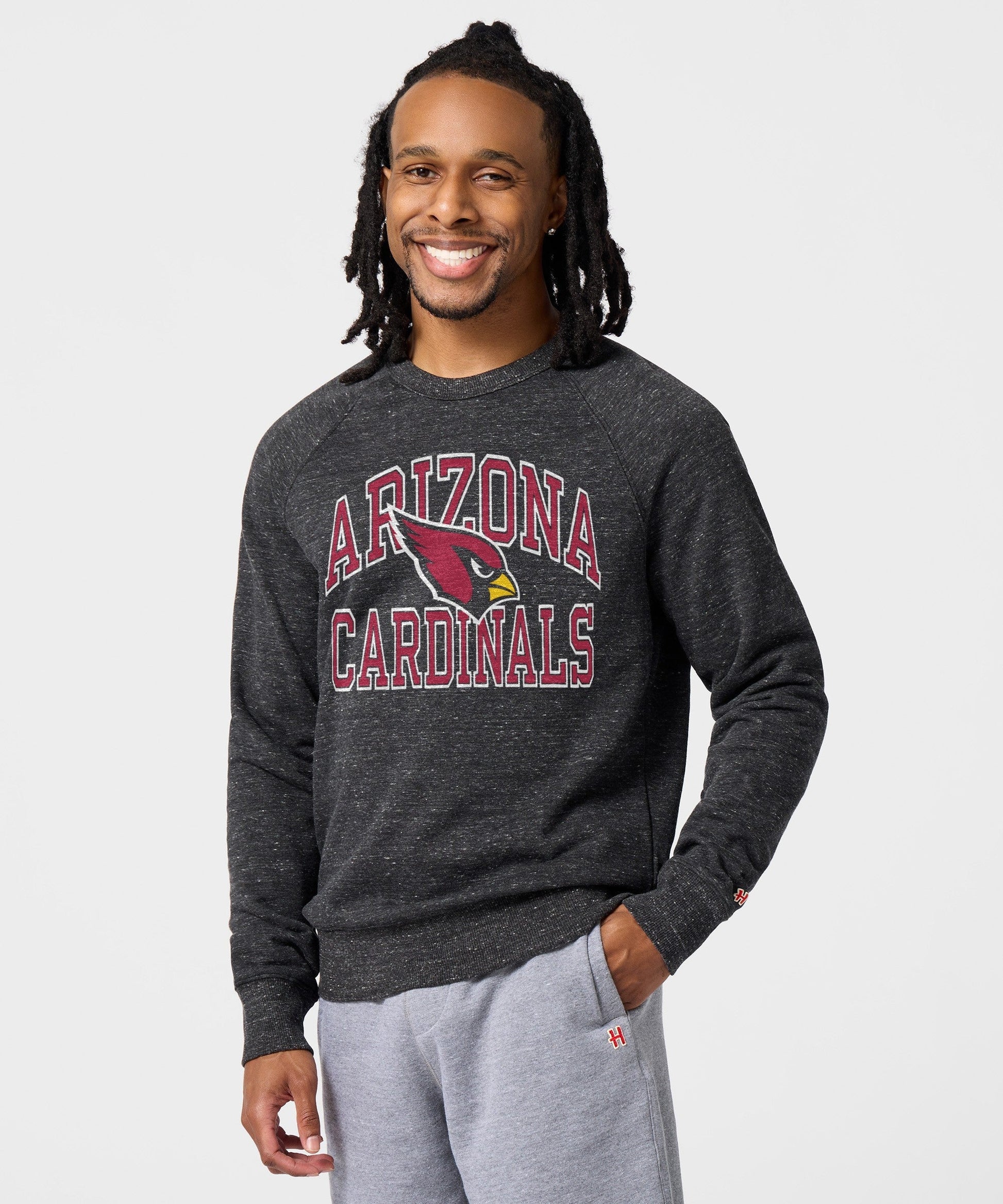 Arizona Cardinals Arch Crewneck
