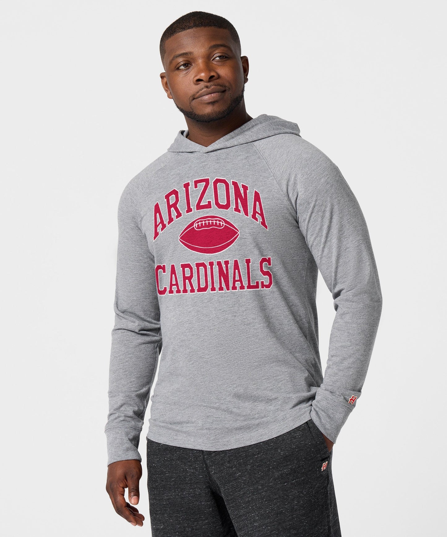 Arizona Cardinals Gridiron Lightweight Hoodie