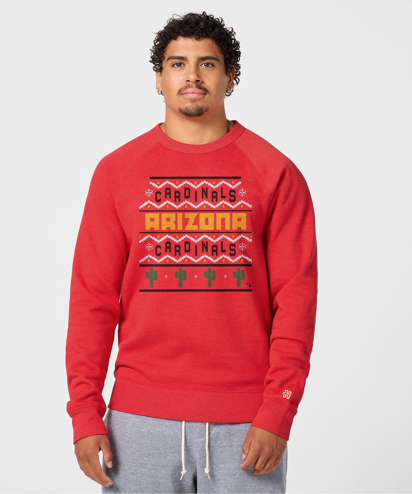Arizona Cardinals Holiday Crewneck