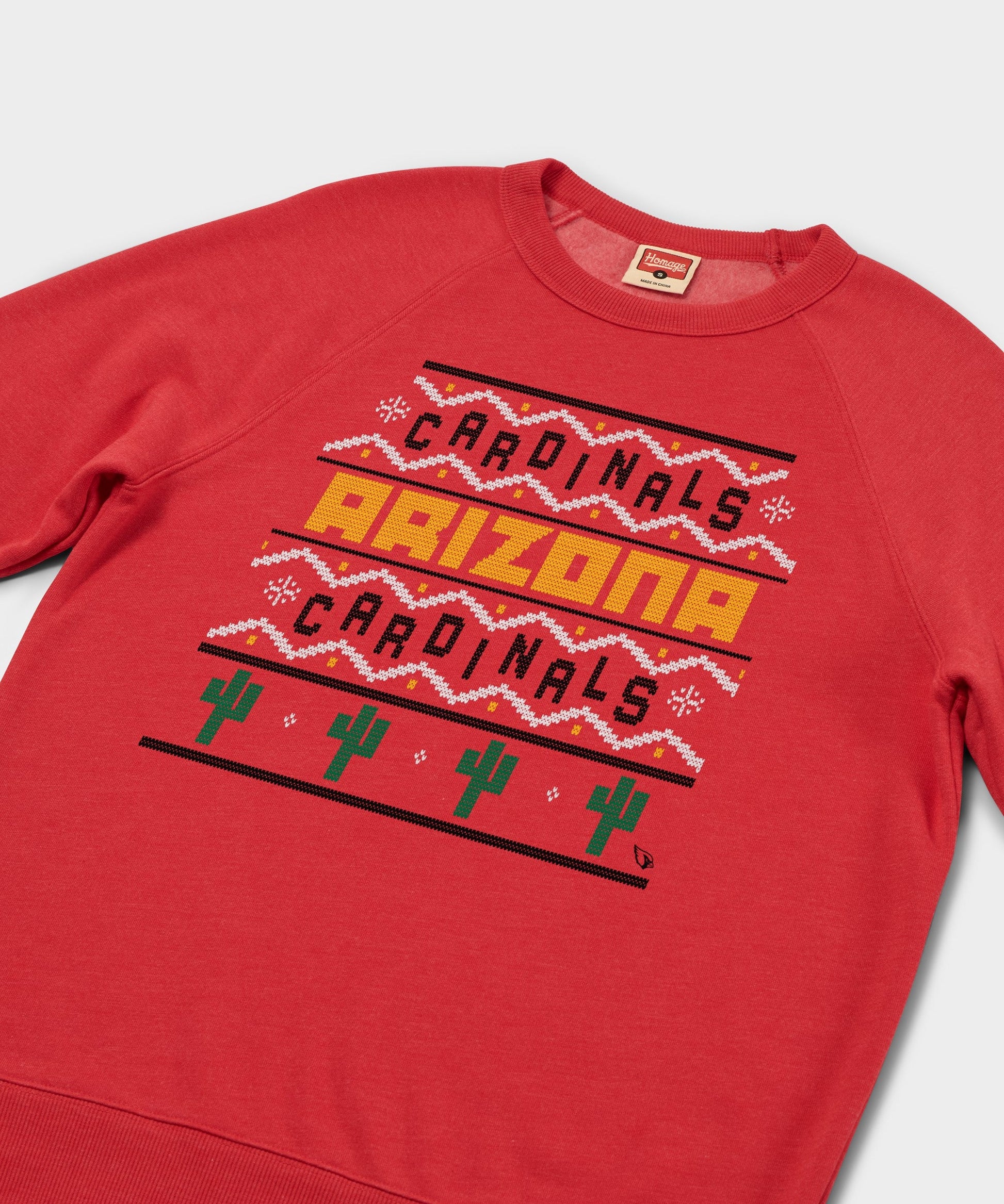 Arizona Cardinals Holiday Crewneck