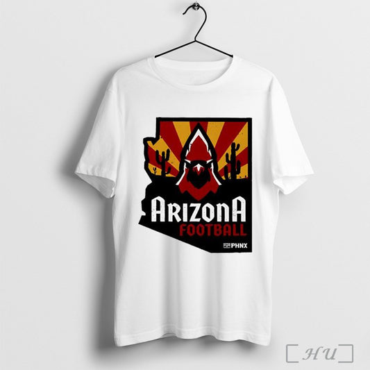 Arizona Cardinals Phnx Arizona Football T Shirt