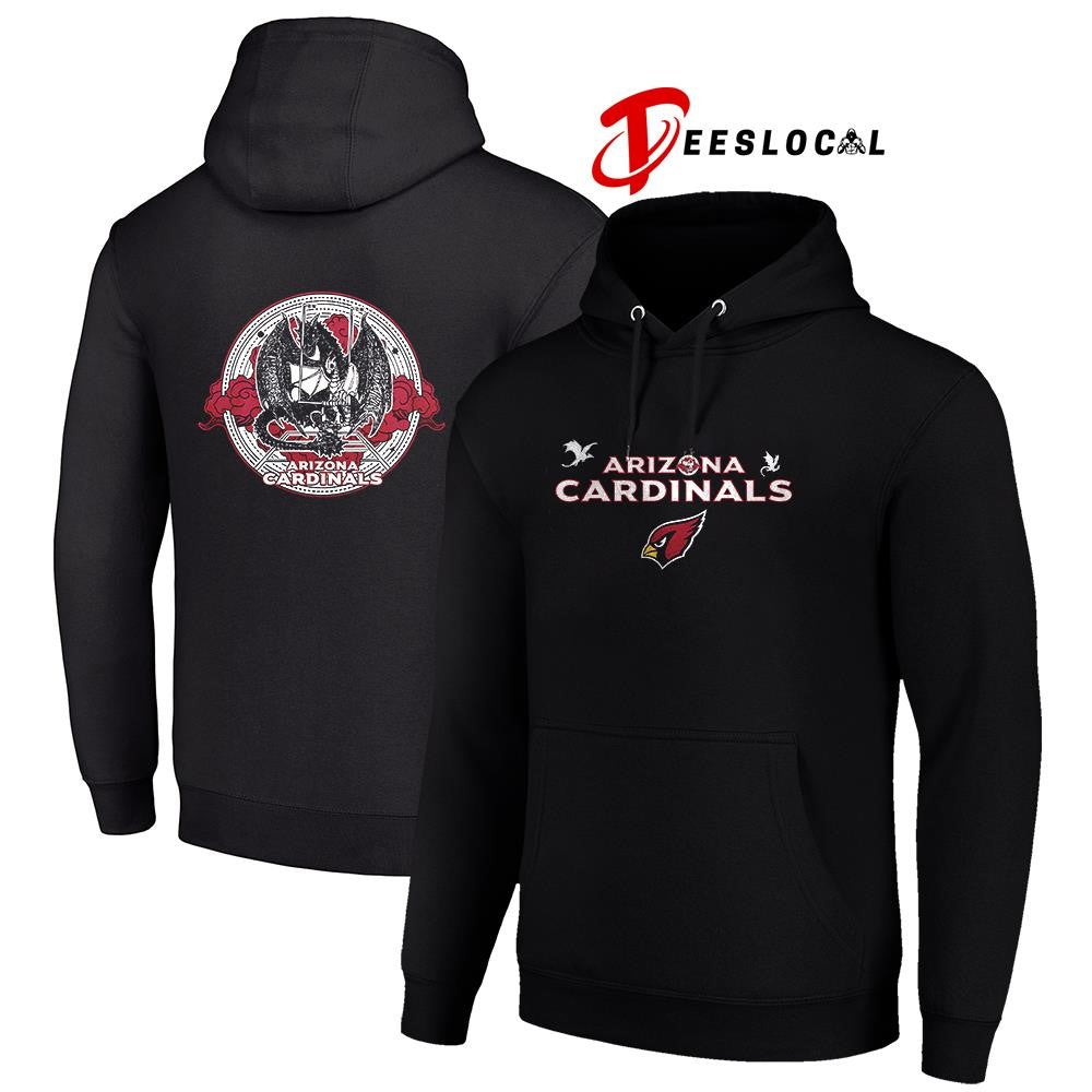 Arizona Cardinals x Fourth Wing logo shirt