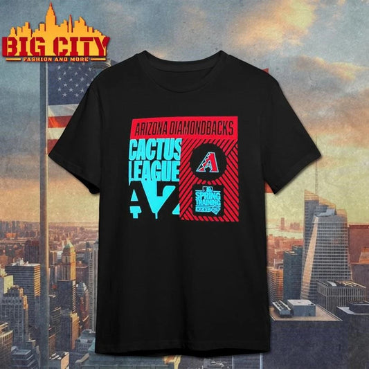 Arizona Diamondbacks 2026 Spring Training True Icon Shirt