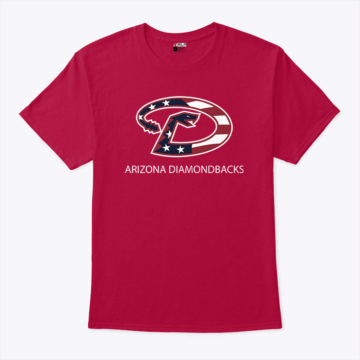 Arizona Diamondbacks 4th Of July T Shirt