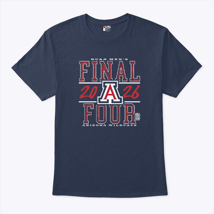 Arizona Men’s Basketball Final Four 2026 March Madness T Shirt