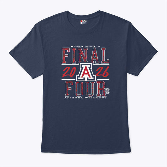 Arizona Men’s Basketball Final Four 2026 March Madness T Shirt