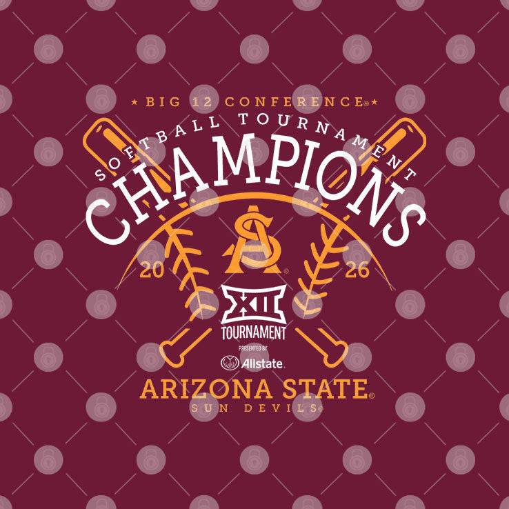 Torey Lovullo Arizona State Sun Devils 2026 Softball Tournament Champions Shirt