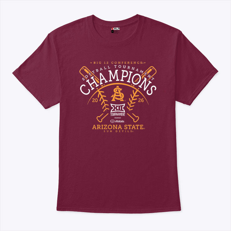 Torey Lovullo Arizona State Sun Devils 2026 Softball Tournament Champions Shirt