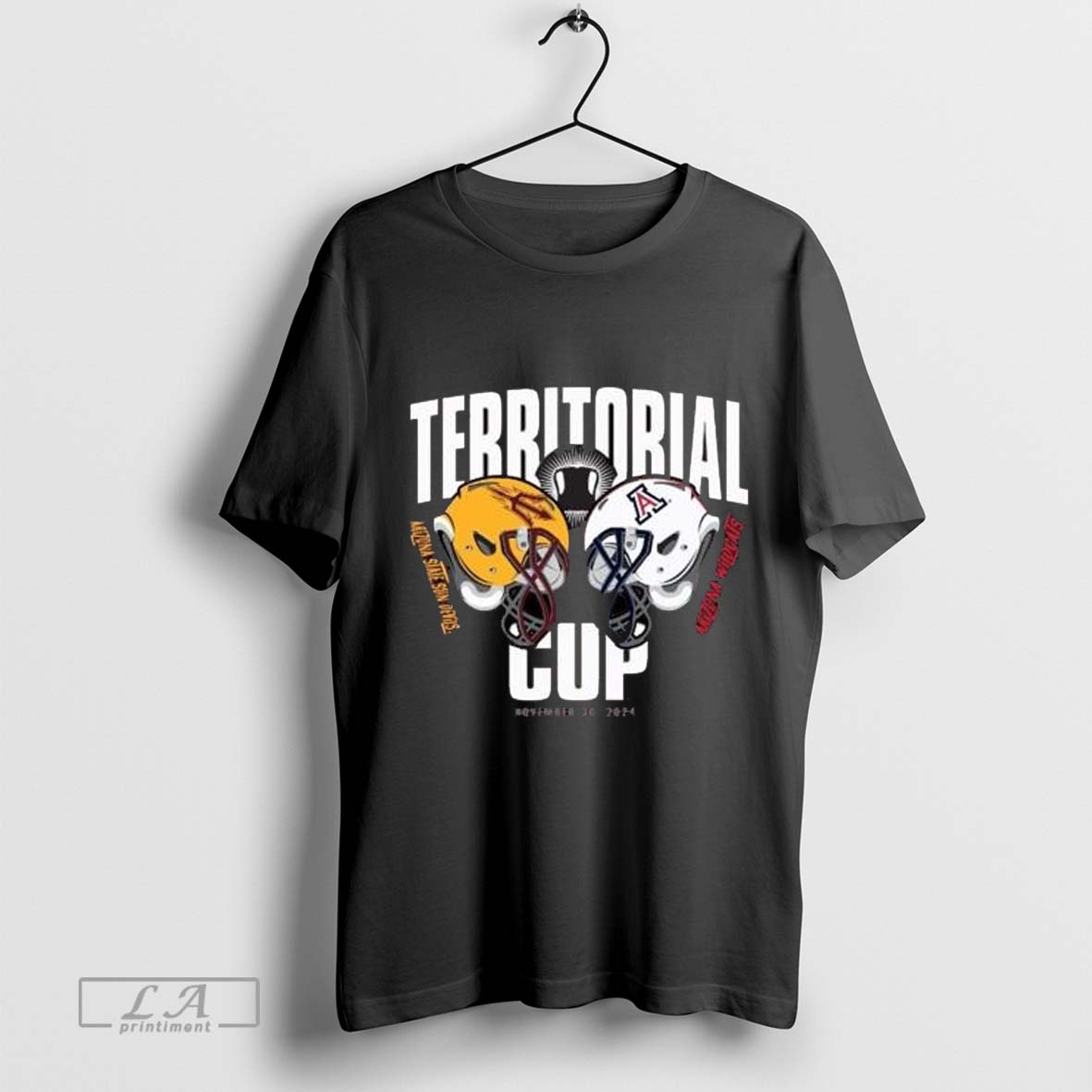 Arizona State Sun Devils Vs Arizona Wildcats Territorial Cup November 30 2024 - clothing by TeeHivey.com