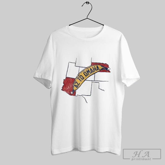 Arizona Wildcats Az To Omaha - clothing by TeeHivey.com