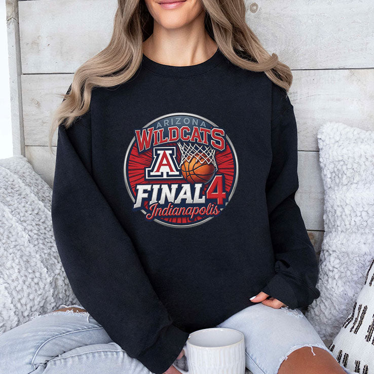 Arizona Wildcats Final Four T Shirt
