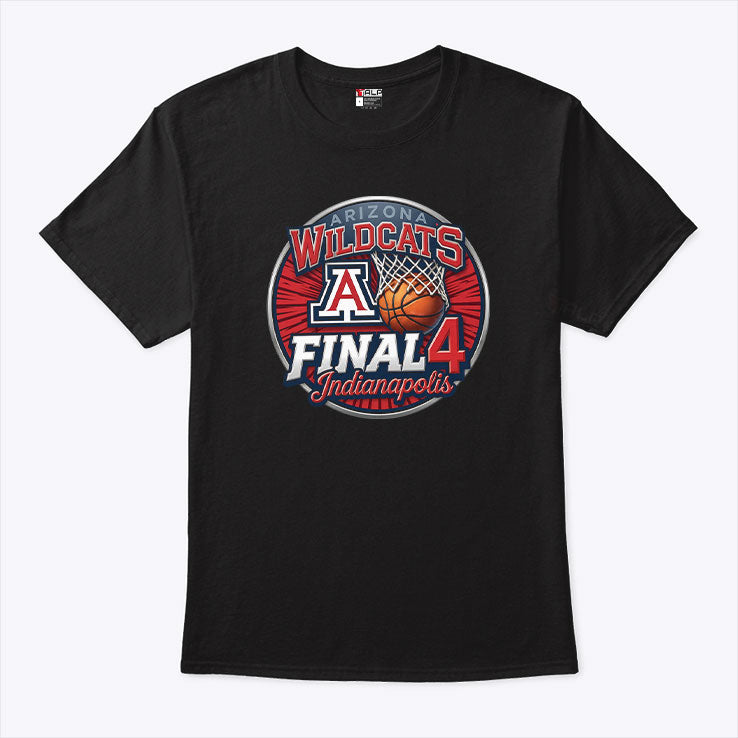 Arizona Wildcats Final Four T Shirt